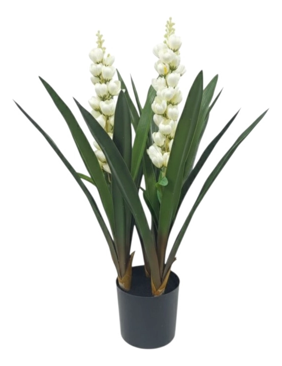 PLANTA ARTIFICIAL DECORATIVA FLORES ESPIGA ADORNO HOGAR JHN - 1