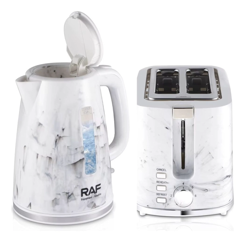 SET DE HERVIDOR 1,7L + TOSTADORA DE PAN 2EN1 HOGAR LAU - 4