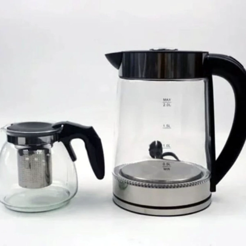 SET DE HERVIDOR 2L + TETERA CON INFUSOR 1L HOGAR COCINA LAU - 8
