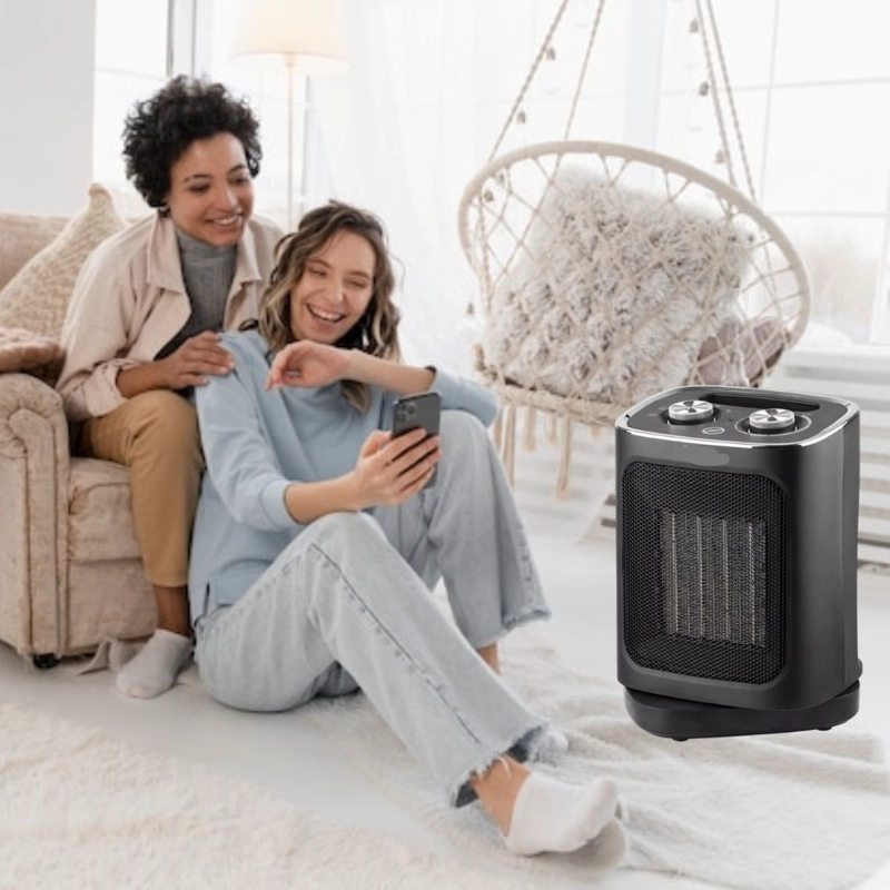 CALEFACTOR CERAMICO CON VENTILADOR PARA TU HOGAR LAU - 2