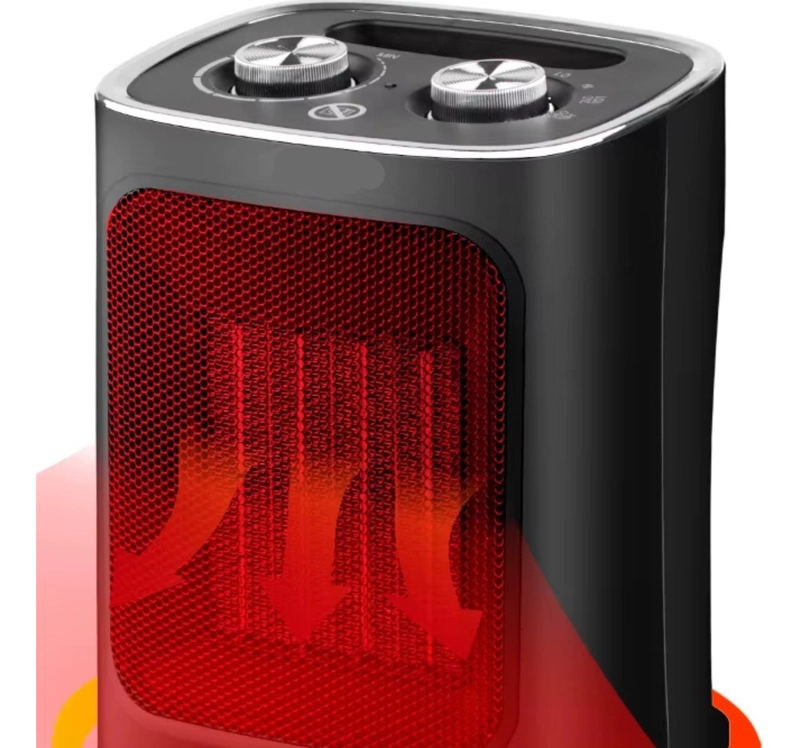 CALEFACTOR CERAMICO CON VENTILADOR PARA TU HOGAR LAU - 4