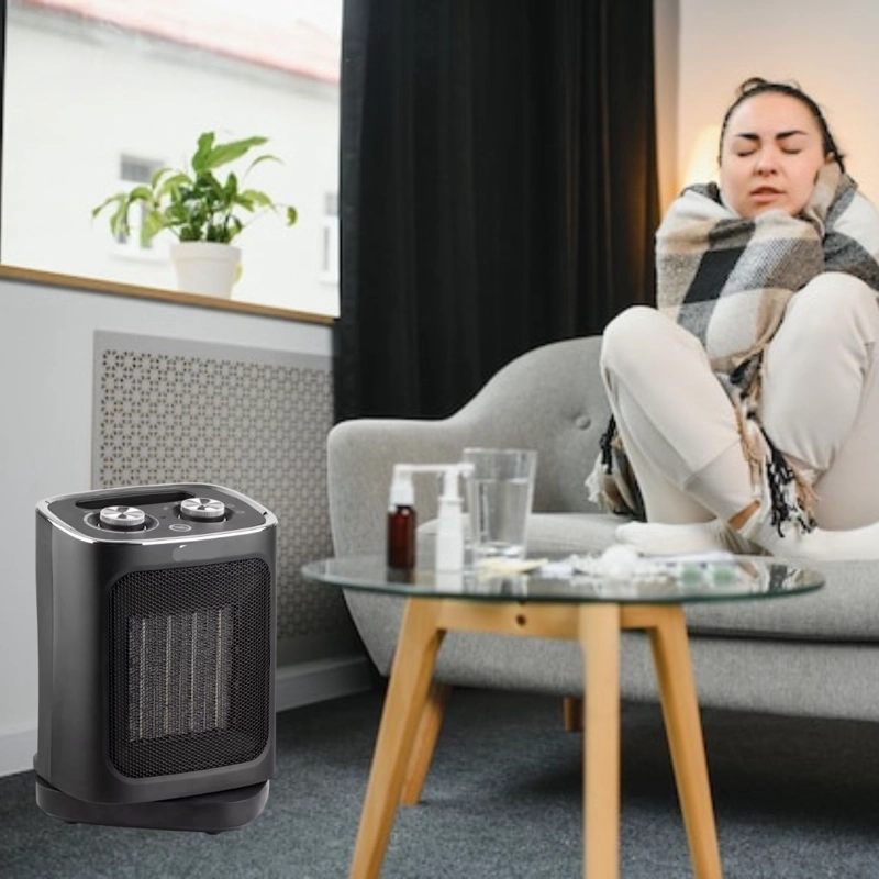 CALEFACTOR CERAMICO CON VENTILADOR PARA TU HOGAR LAU - 7