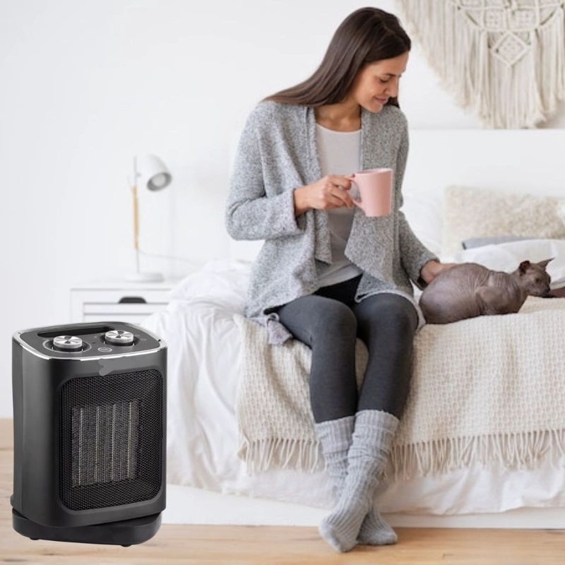 CALEFACTOR CERAMICO CON VENTILADOR PARA TU HOGAR LAU - 8