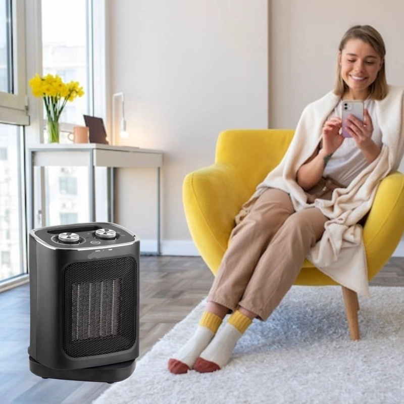 CALEFACTOR CERAMICO CON VENTILADOR PARA TU HOGAR LAU - 9