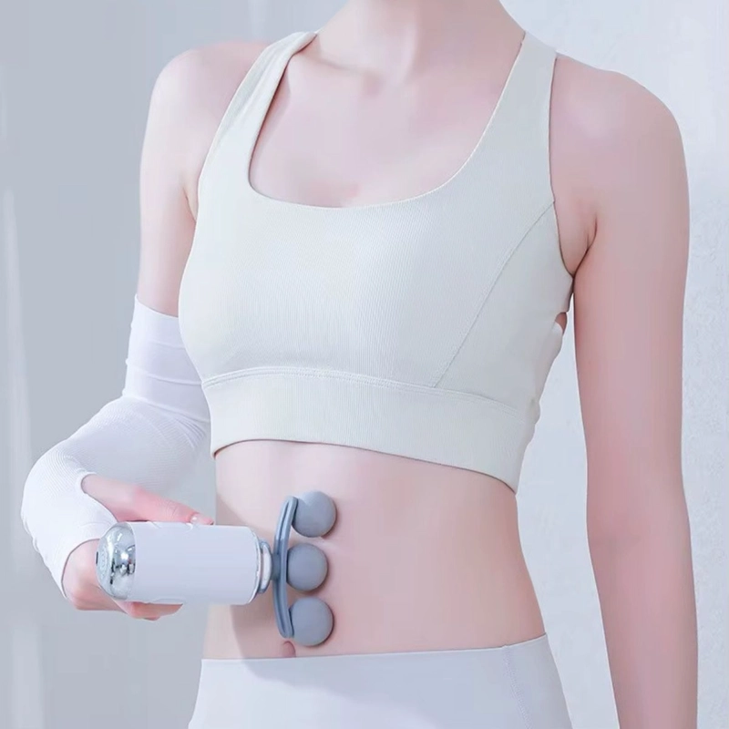 MINI PISTOLA MASAJEADOR MUSCULAR FISIOTERAPIA PORTATIL LAU - 1