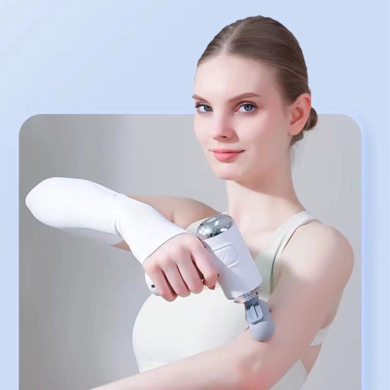 MINI PISTOLA MASAJEADOR MUSCULAR FISIOTERAPIA PORTATIL LAU - 2