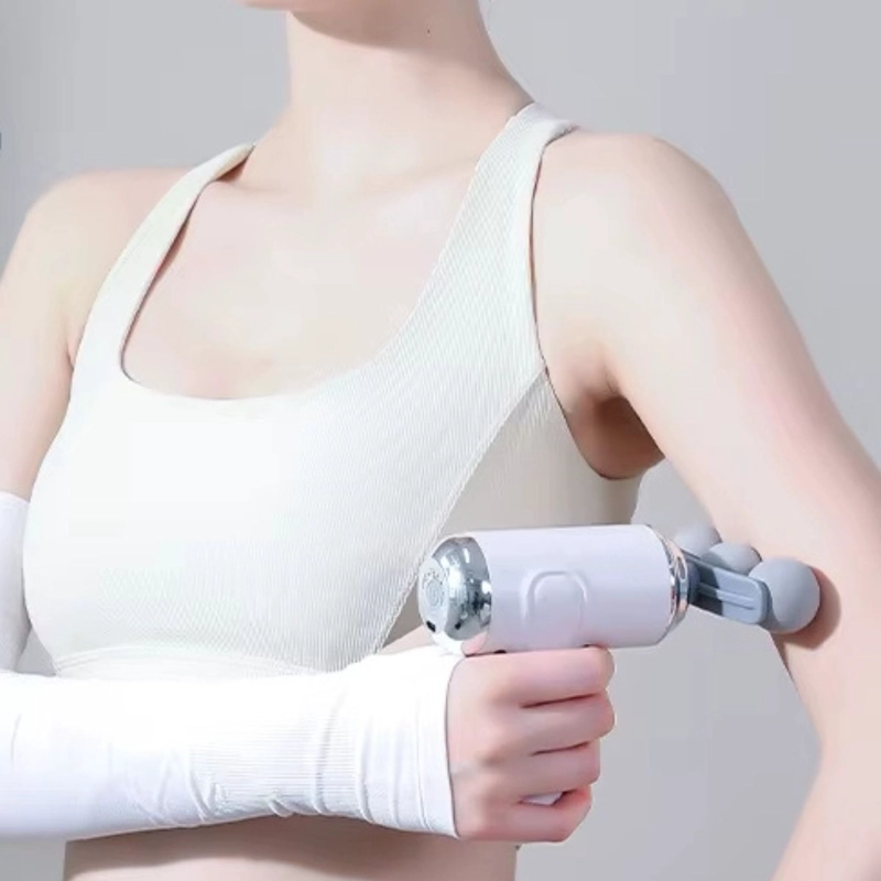 MINI PISTOLA MASAJEADOR MUSCULAR FISIOTERAPIA PORTATIL LAU - 6