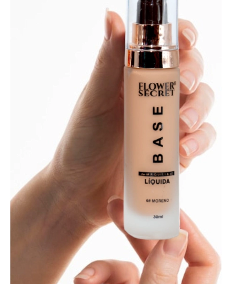 PACK 12 BASES DE MAQUILLAJE 30 ML LIQUIDO LIGERA LAU - 9