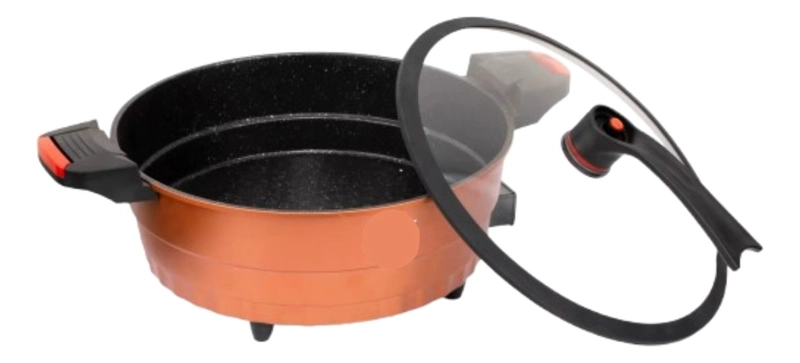 OLLA PORTATIL A PRESION CAPACIDAD 6L COCINA HOGAR LAU - 4