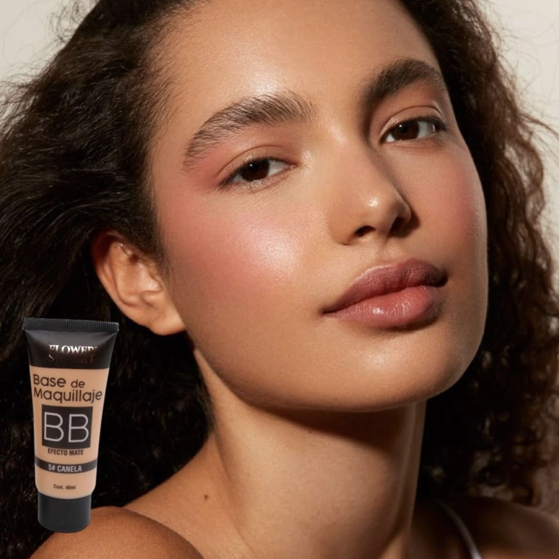 SET 3 BASES DE MAQUILLAJE 40ML BB CREAM MATTE LAU - 4