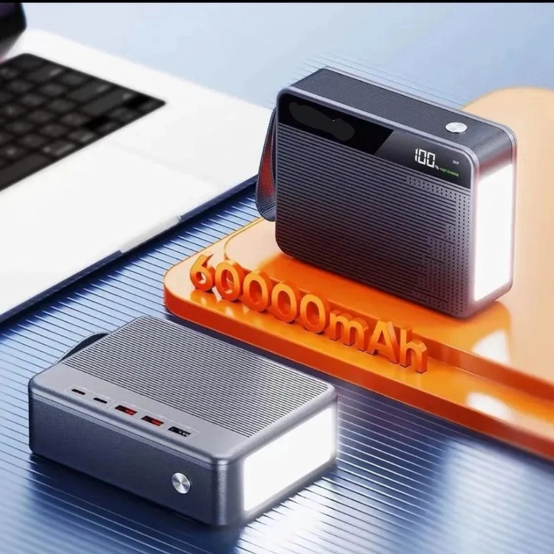 CARGADOR PORTATIL POWER BANK 27W CELULAR VIAJE HOGAR LAU - 5