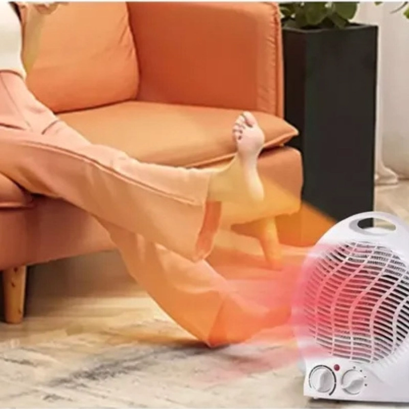 CALEFACTOR PORTATIL CON VENTILADOR 2 VELOCIDADES HOGAR LAU - 2