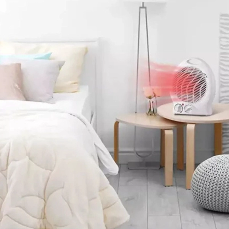 CALEFACTOR PORTATIL CON VENTILADOR 2 VELOCIDADES HOGAR LAU - 5
