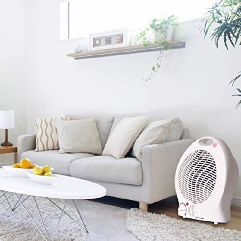 CALEFACTOR PORTATIL CON VENTILADOR 2 VELOCIDADES HOGAR LAU - 6