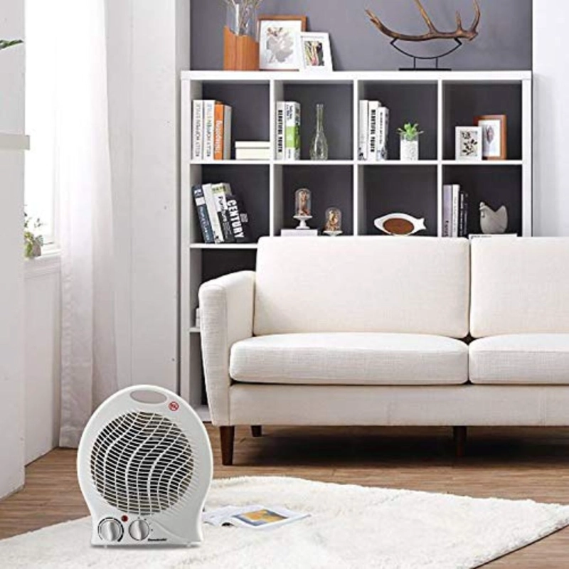 CALEFACTOR PORTATIL CON VENTILADOR 2 VELOCIDADES HOGAR LAU - 7