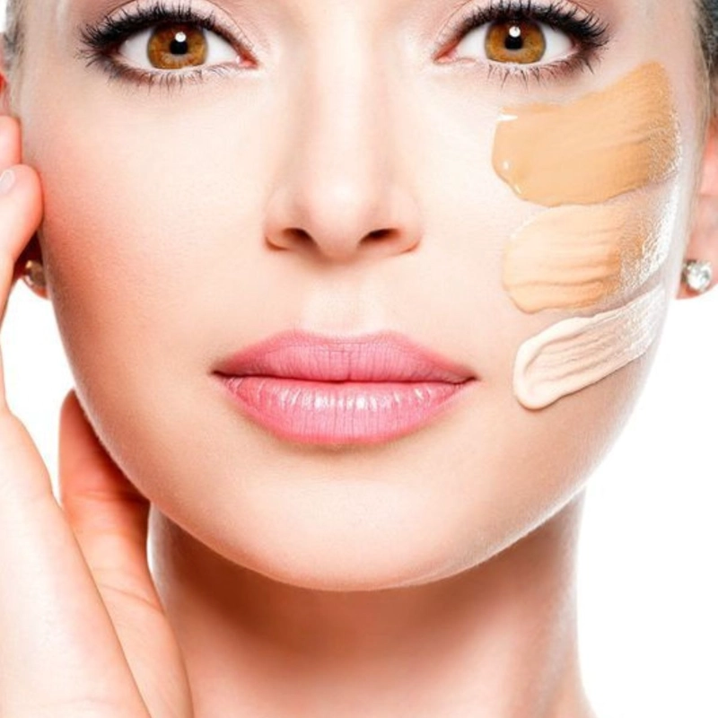 SET 12 BASES DE MAQUILLAJE 30ML COSMETICOS ROSTRO LAU - 9