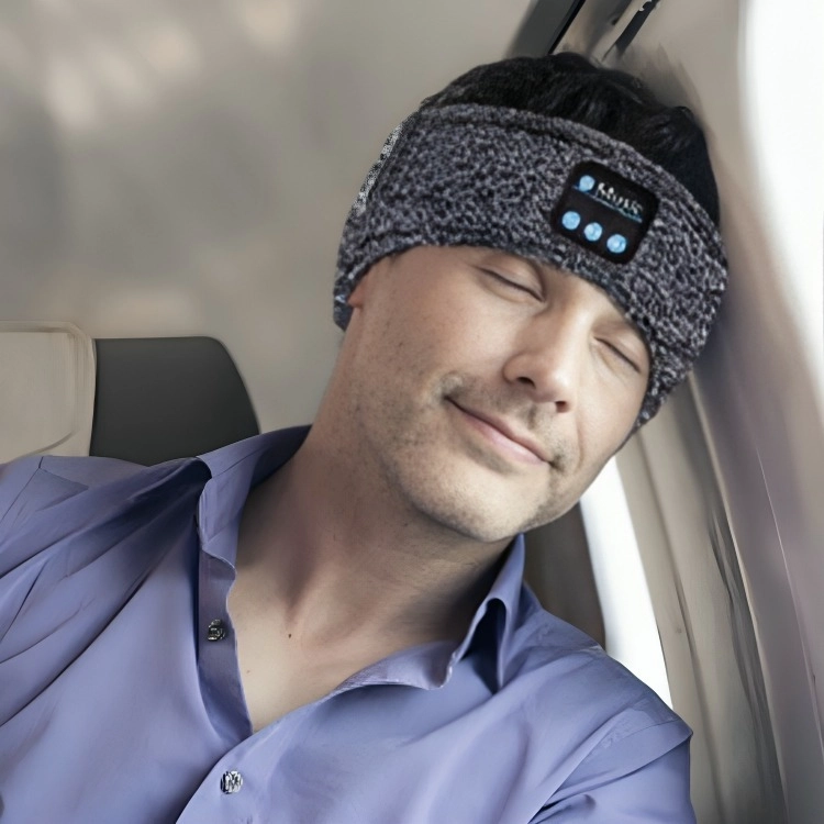 ANTIFAZ BLUETOOTH AURICULARES 3EN1 DORMIR VIAJAR DEPORTE LAU - 5