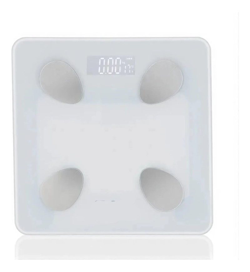 BALANZA BASCULA DE BAÑO DIGITAL MEDIDA PESO CORPORAL LAU - 5