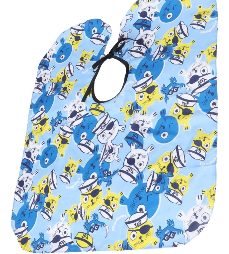 PACK DE 12 CAPAS DE BARBERIA DE NIÑOS LAU - 2