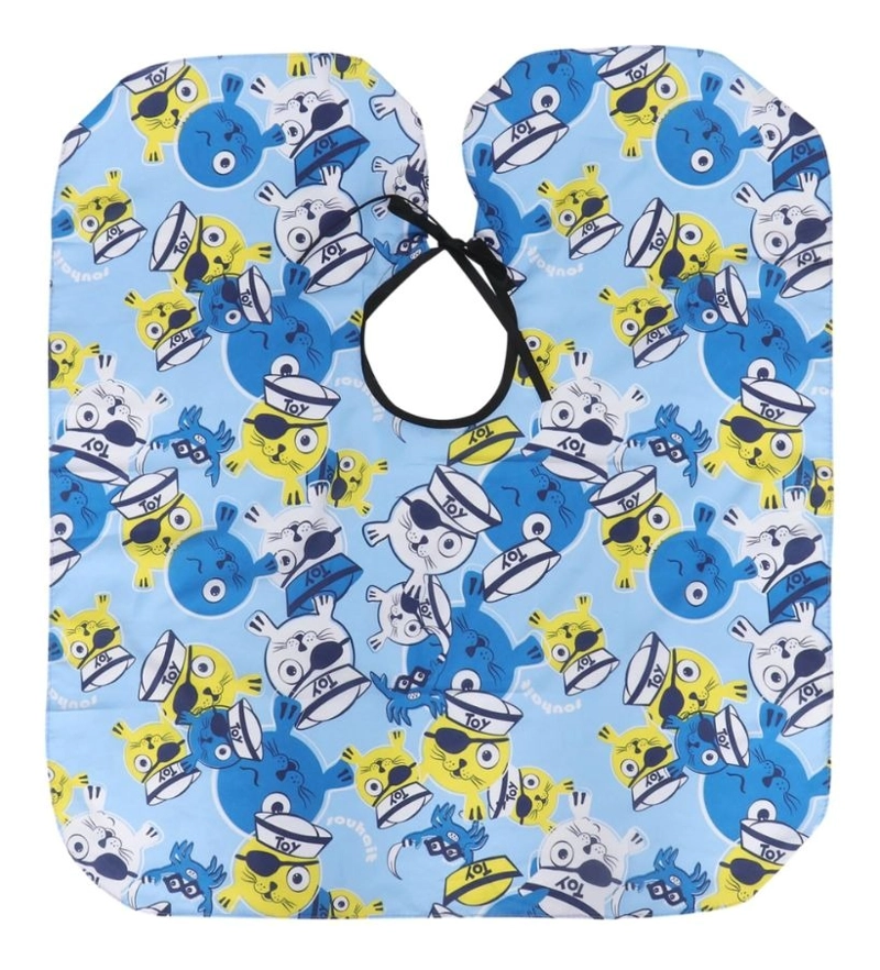 PACK DE 12 CAPAS DE BARBERIA DE NIÑOS LAU - 5