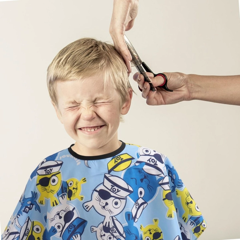PACK DE 12 CAPAS DE BARBERIA DE NIÑOS LAU - 7