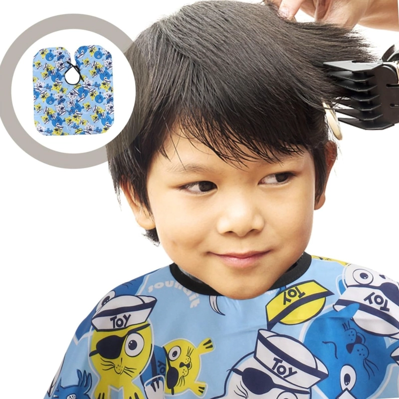 PACK DE 12 CAPAS DE BARBERIA DE NIÑOS LAU - 8