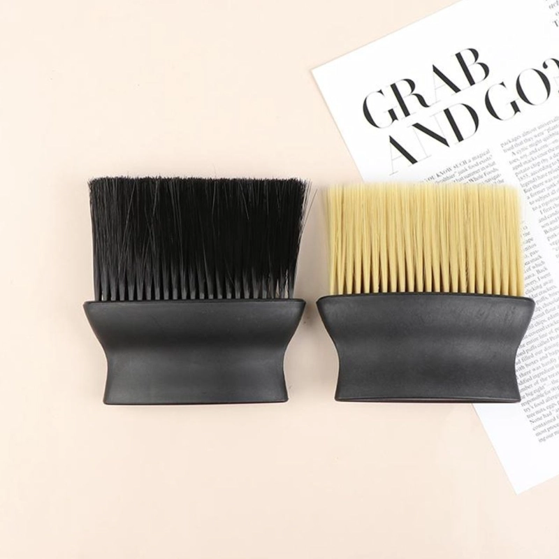 PACK DE 12 BROCHAS QUITAPELOS BARBERIA AFEITADO CABELLO LAU - 2