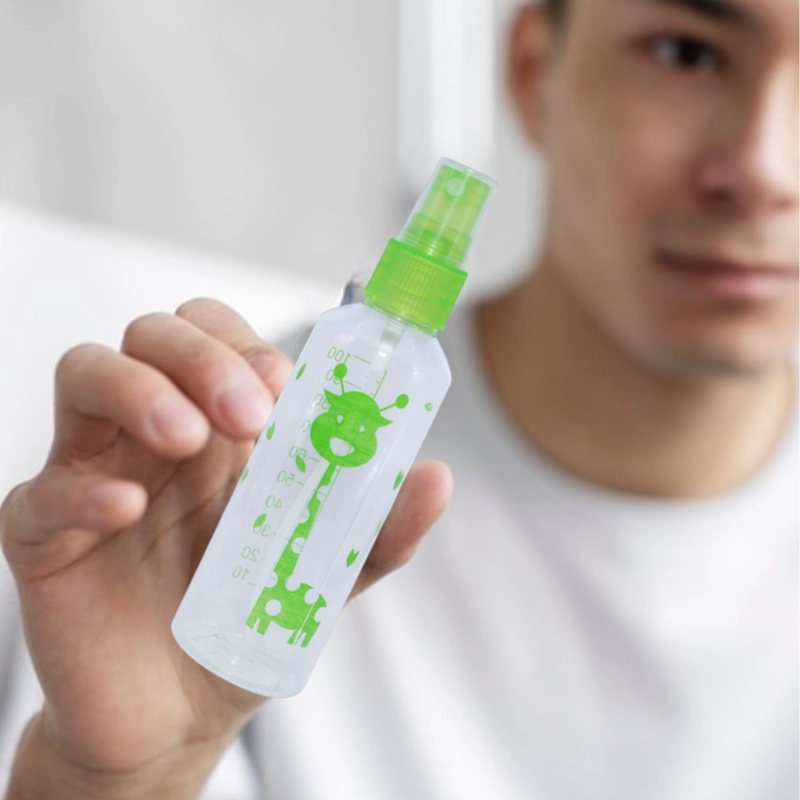 PAQUETE 12 ATOMIZADORES 100ML SPRAY BARBERIA PELUQUERIA LAU - 2