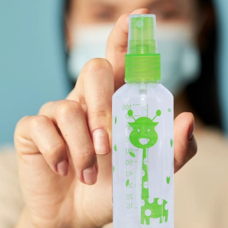 PAQUETE 12 ATOMIZADORES 100ML SPRAY BARBERIA PELUQUERIA LAU - 8