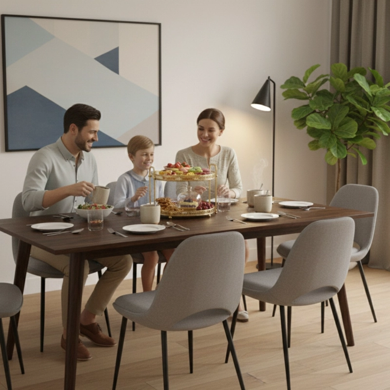 BANDEJA DECORATIVA HOGAR ORGANIZADOR DISEÑO VERSATIL JHN - 5