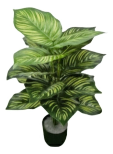 PLANTA ARTIFICIAL DECORATIVA ADORNO VEGETACION TROPICAL JHN - 3