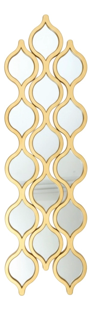 SET 3 ESPEJO PARED ADORNO DECORATIVO DISEÑO ARABE HOGAR JHN - 1