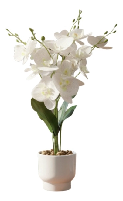 PLANTA DECORATIVA ARTIFICIAL ARREGLO ELEGANCIA FLORAL JHN - 3