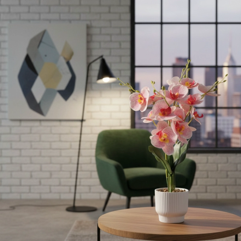 PLANTA DECORATIVA ARTIFICIAL ARREGLO ELEGANCIA FLORAL JHN - 10