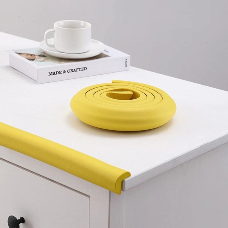 PROTECTOR BORDES ESQUINAS MUEBLES MESAS BEBE S SUAVE JHN - 5