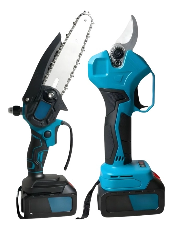 KIT MOTOSIERRA TIJERA PODAR INALAMBRICA PORTATIL JARDIN JHN - 1