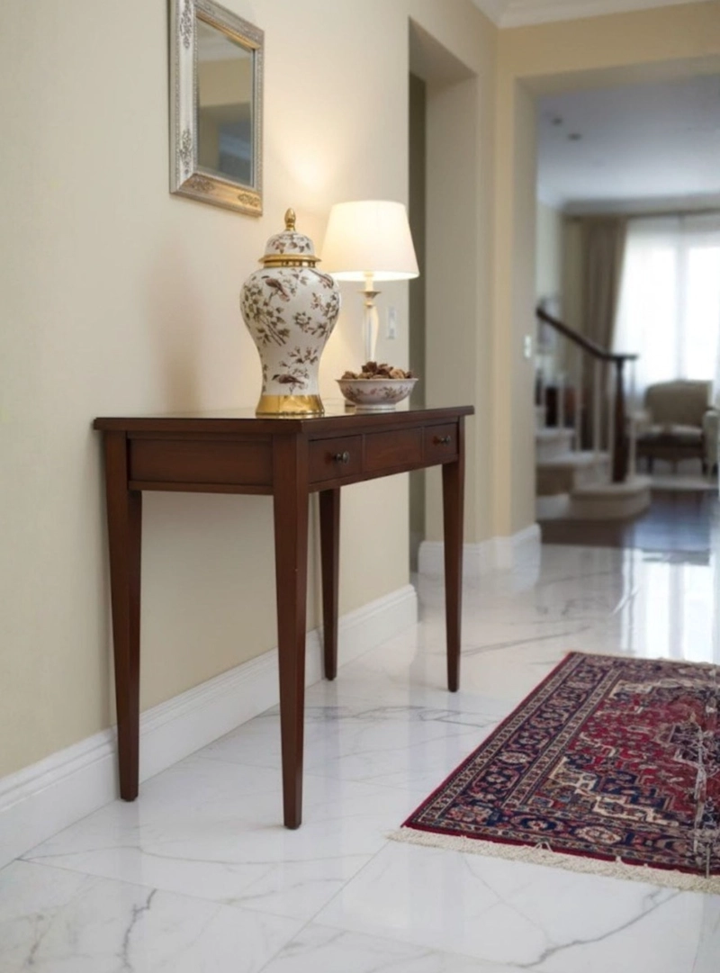 POTICHE DECORATIVO JARRON ADORNO DISEÑO FLORAL HOGAR JHN - 7
