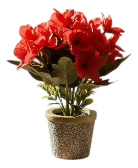 PLANTA ARTIFICIAL DECORATIVA HORTENSIAS ADORNO HOGAR JHN - 1