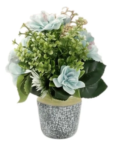 PLANTA ARTIFICIAL DECORATIVA ARMONIA FLORAL COMPACTO JHN - 1