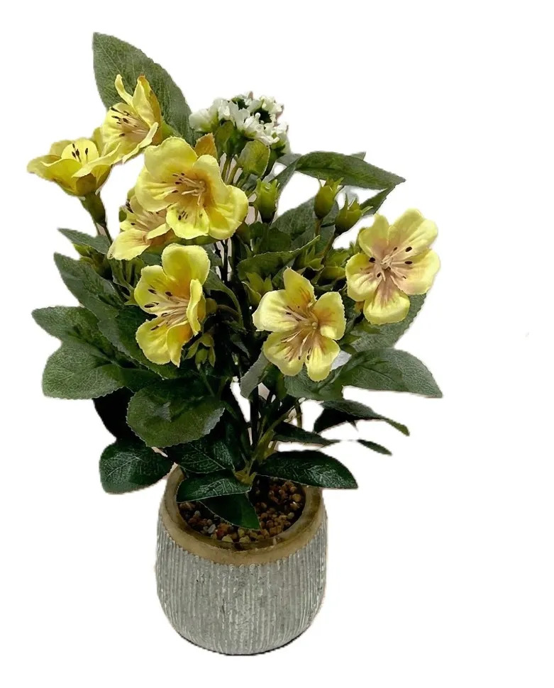PLANTA DECORATIVA ARTIFICIAL ESTILO FLORAL CAMPIÑA JHN - 1
