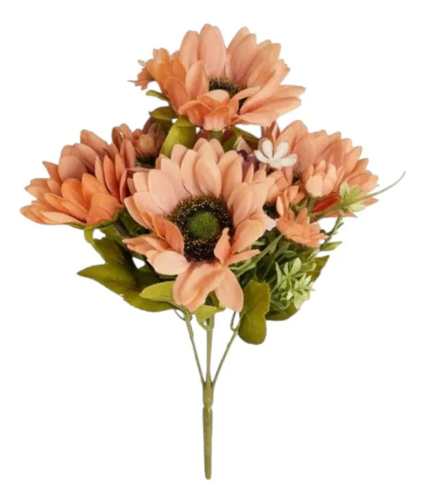 SET 2 RAMO FLORAL ARTIFICIAL SILVESTRE ADORNO DECORATIVO JHN - 3