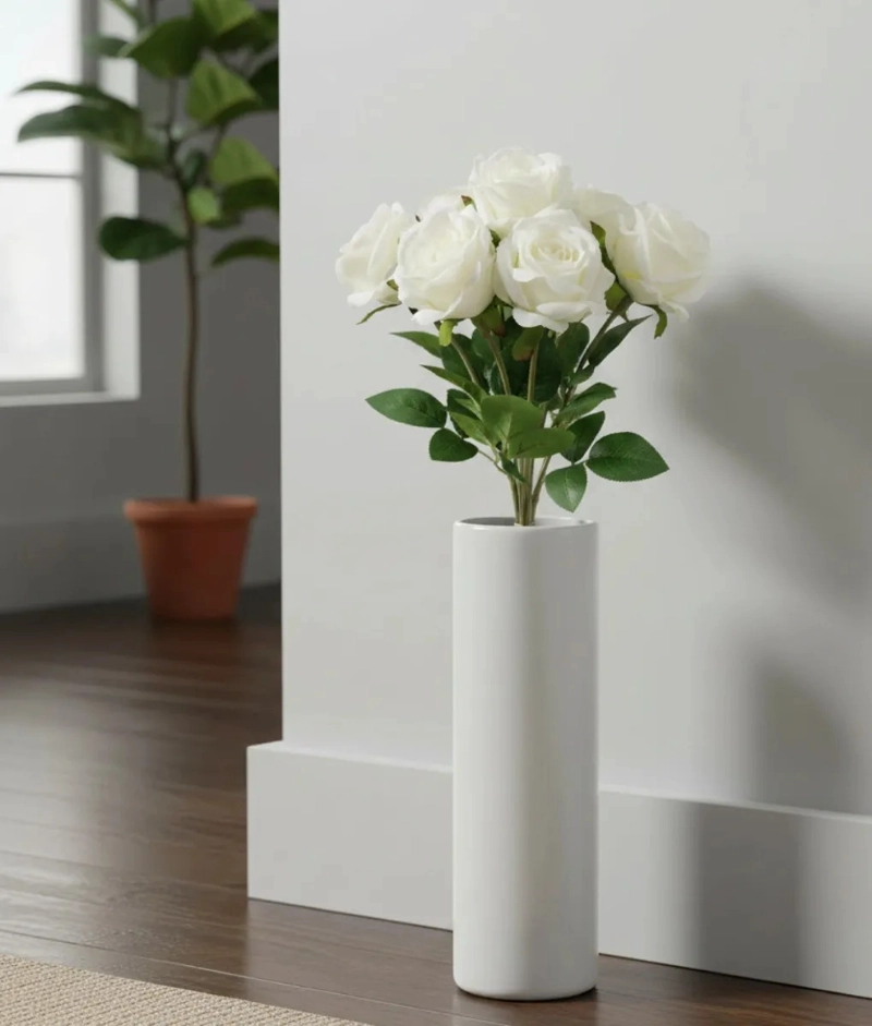 RAMO FLORAL ARTIFICIAL DECORATIVO ADORNO EXQUISITO JHN - 8