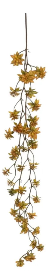 SET 2 ENREDADERA FLORAL DECORATIVA DISEÑO CAIDA NATURAL JHN - 1