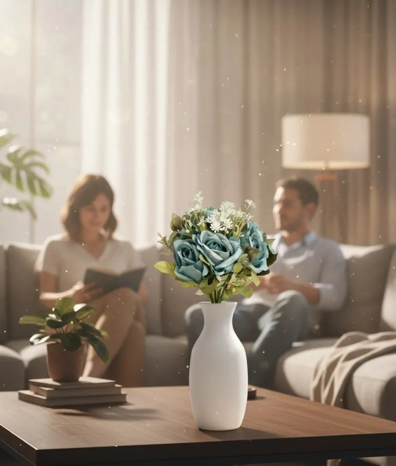 RAMO FLORAL DECORATIVO SURTIDO ADORNO ARTIFICIAL JHN - 6
