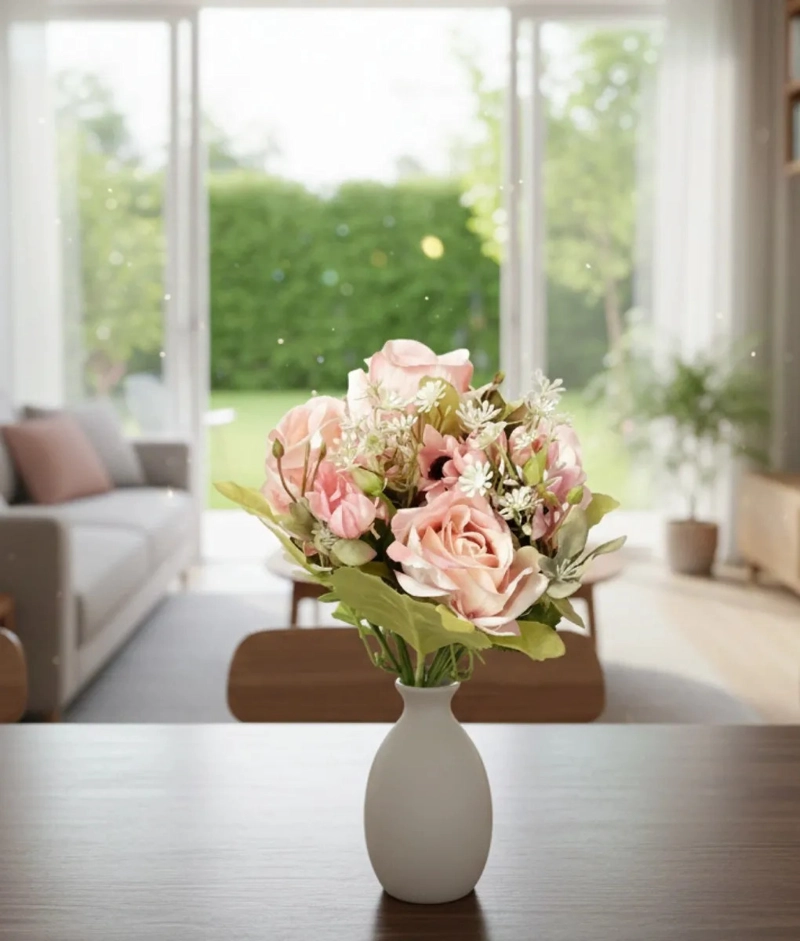 RAMO FLORAL DECORATIVO SURTIDO ADORNO ARTIFICIAL JHN - 10