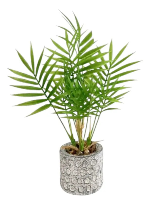 PLANTA DECORATIVA ARTIFICIAL PALMERA ADORNO BOTANICO JHN - 1