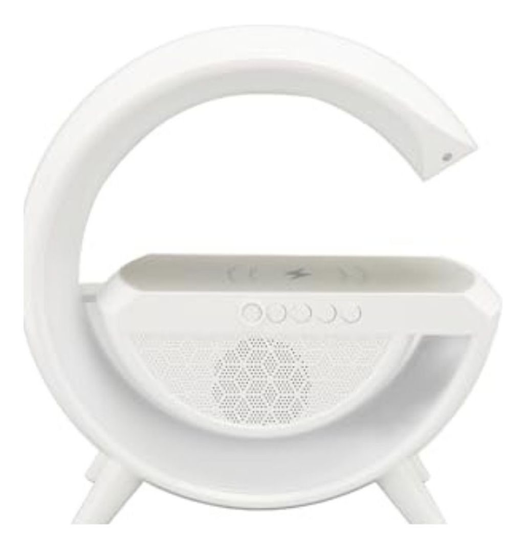 PARLANTE PORTATIL LUCES RGB BLUETOOTH MUSICA INALAMBRICA LAU - 4