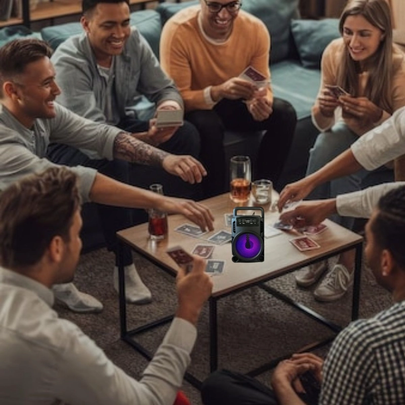 PARLANTE INALAMBRICO PORTATIL BLUETOOTH 3¨MUSICA LAU - 5