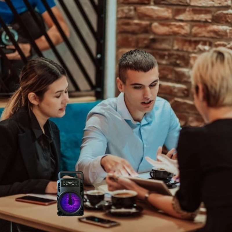 PARLANTE INALAMBRICO PORTATIL BLUETOOTH 3¨MUSICA LAU - 8