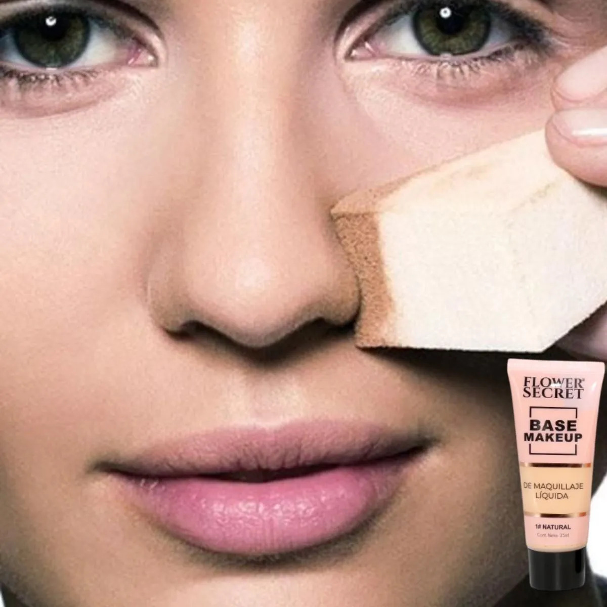 PACK 24 BASES DE MAQUILLAJE LIQUIDA ROSTRO BELLEZA LAU - 7